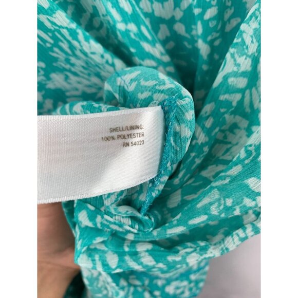 Old Navy Womens Turquoise Sleeveless Tank Top M - Picture 2 of 7